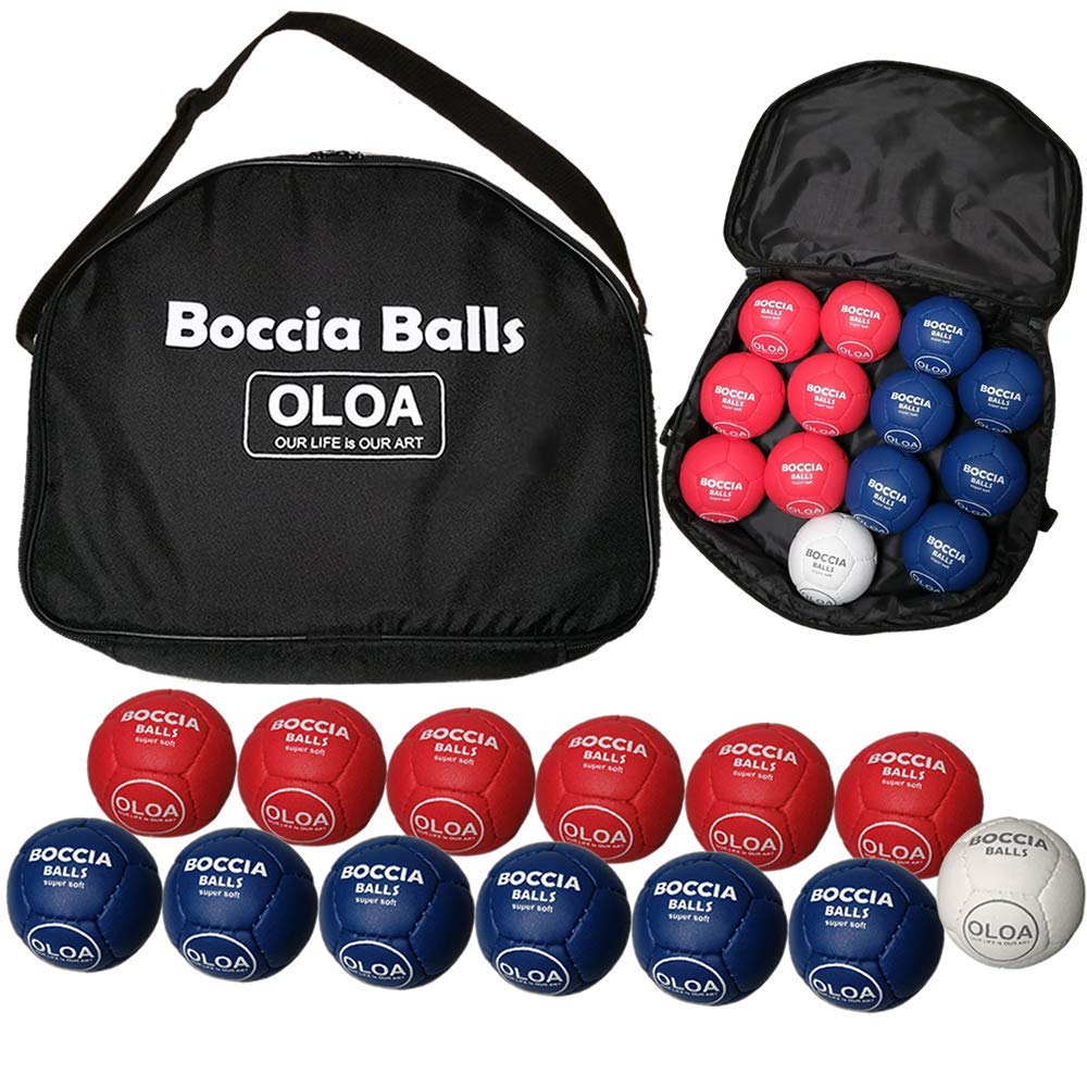 Amazon | OLOA ボッチャ ボールセット (硬さ（スーパーソフト